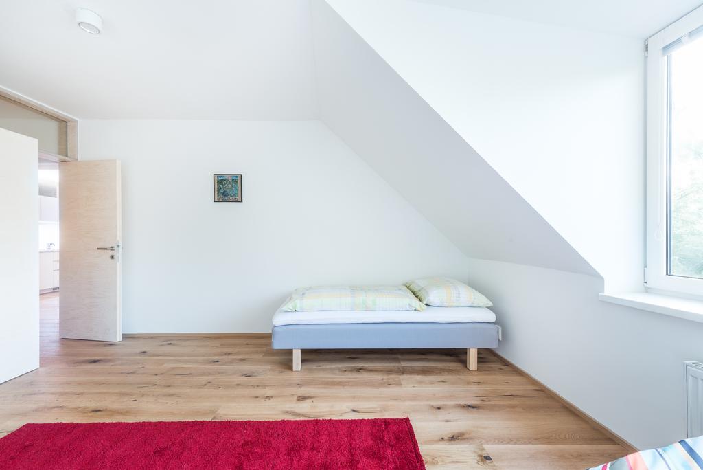 Castle Wall Apartment Bratislava Chambre photo
